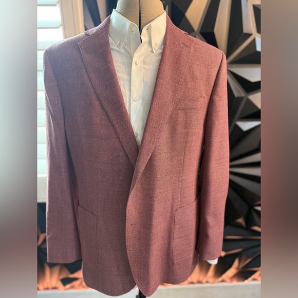Brooks Brothers Other - Brooks Brother Classic Fit Blazer in Rose Pink